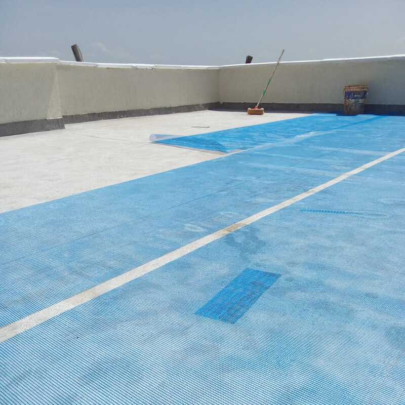 rooftop waterproofing