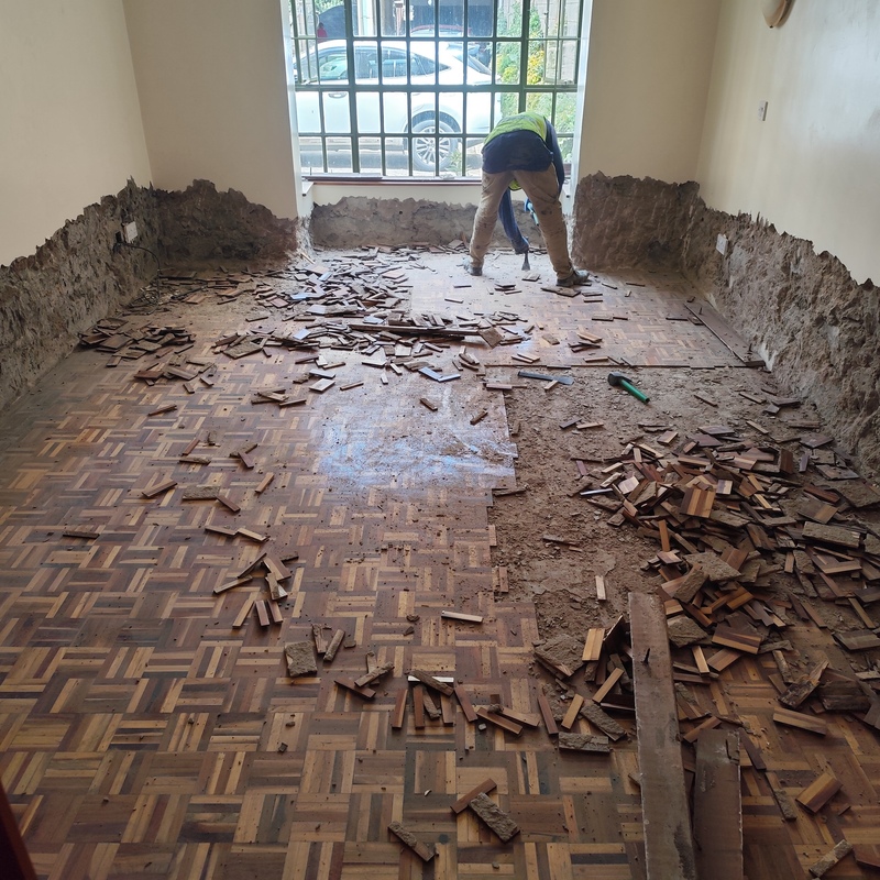 raising dampness waterproofing